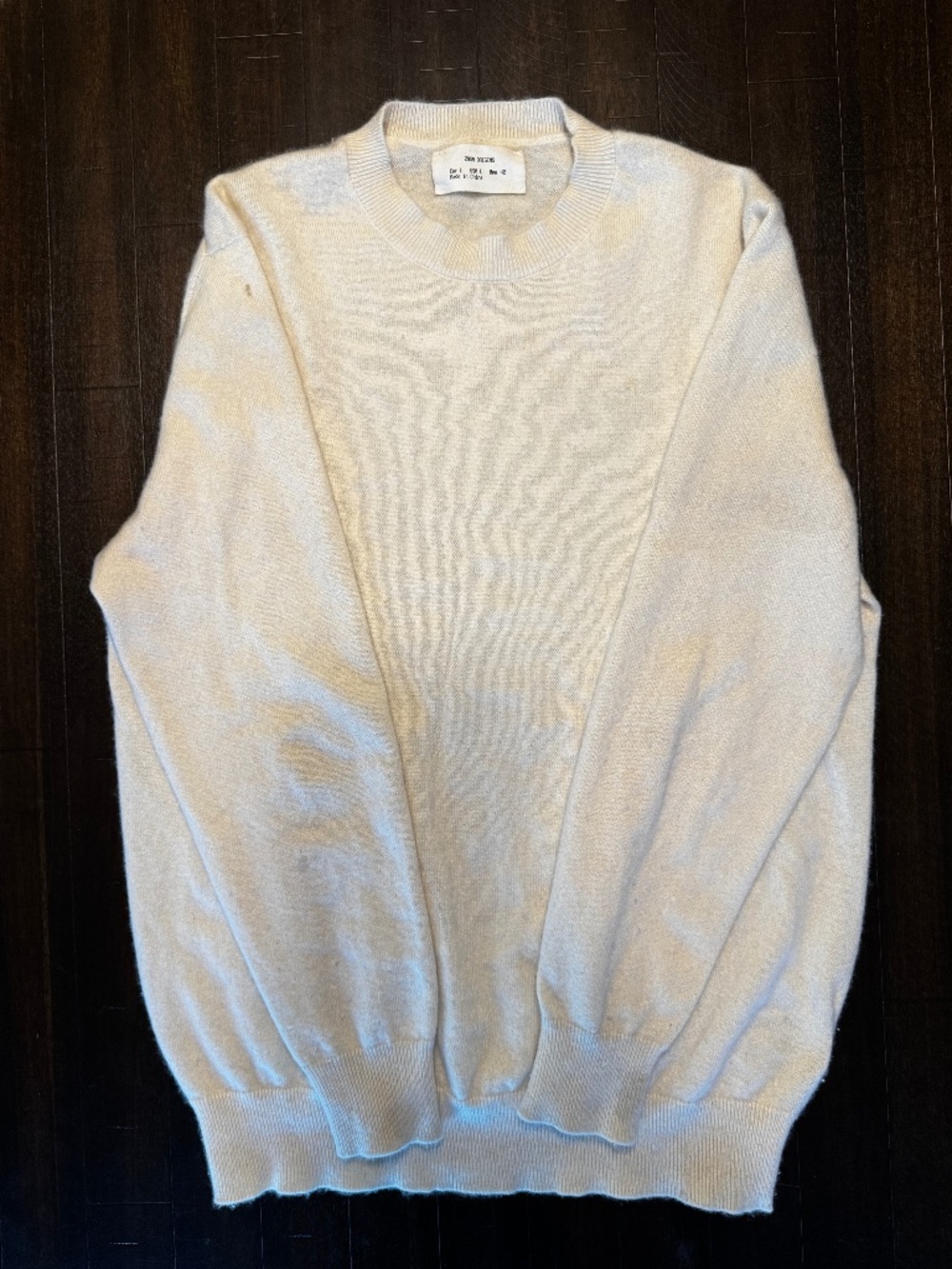 Zara Men’s Cashmere Sweater